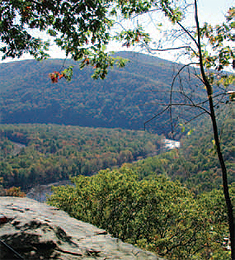 WPC is working to protect Western
Pennsylvania’s special landscapes like the
Youghiogheny River Gorge in Ohiopyle.